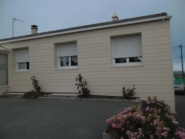 Bardage et isolation par l’extérieur sur maison