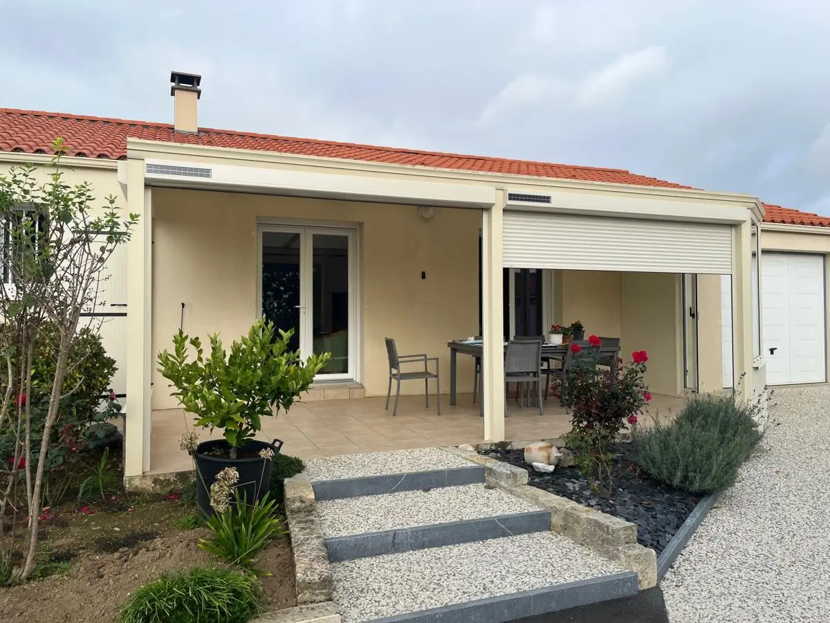 Fenêtres PVC en rénovation de maison