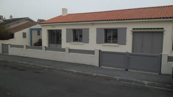 Volets roulants posés sur extension