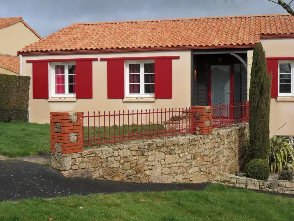 Volets roulants sur grande baie coulissante